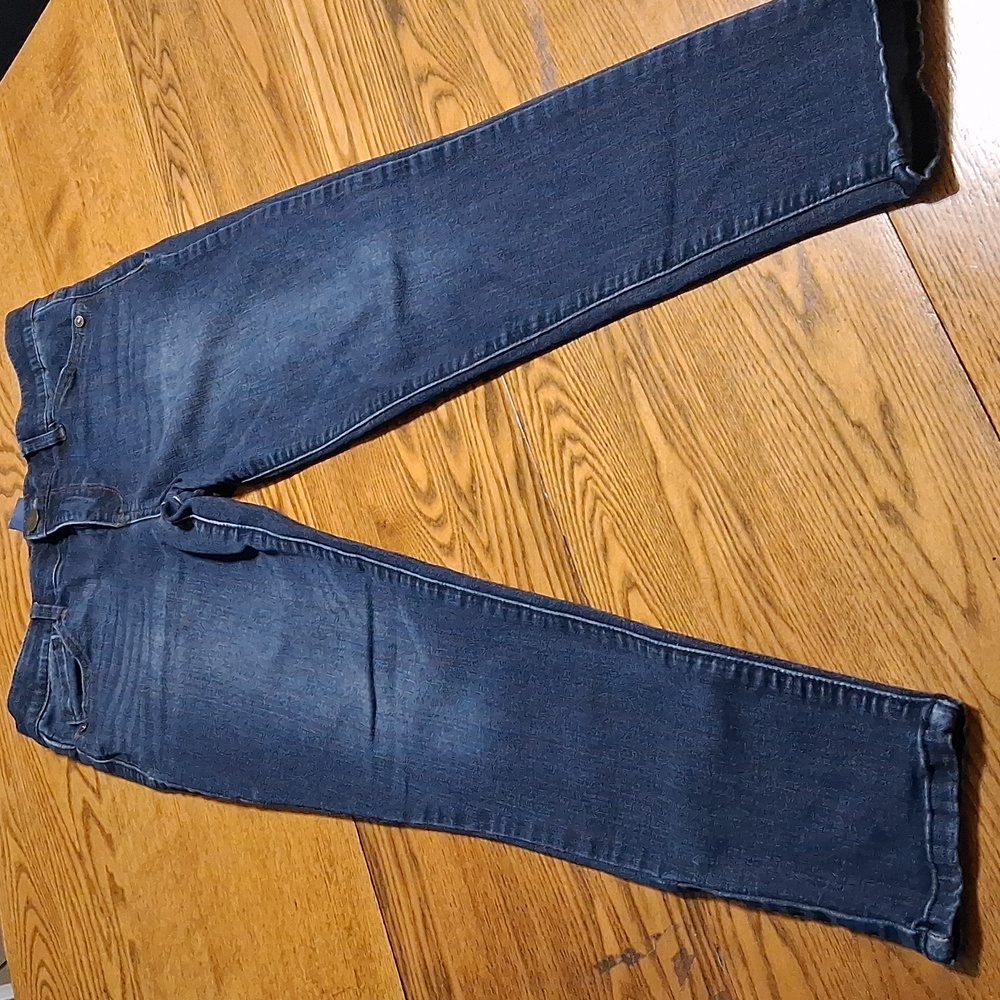 DEMOCRACY Jeans Womens 4 BLUE DENIM Preowned AB SOLUTION Used Dark Wash
